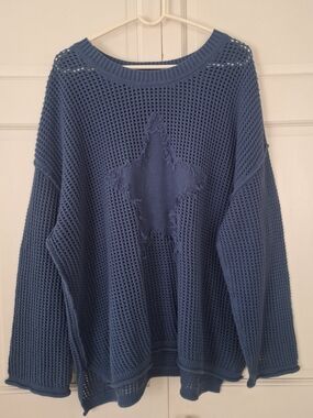 Torrid open knit sweater